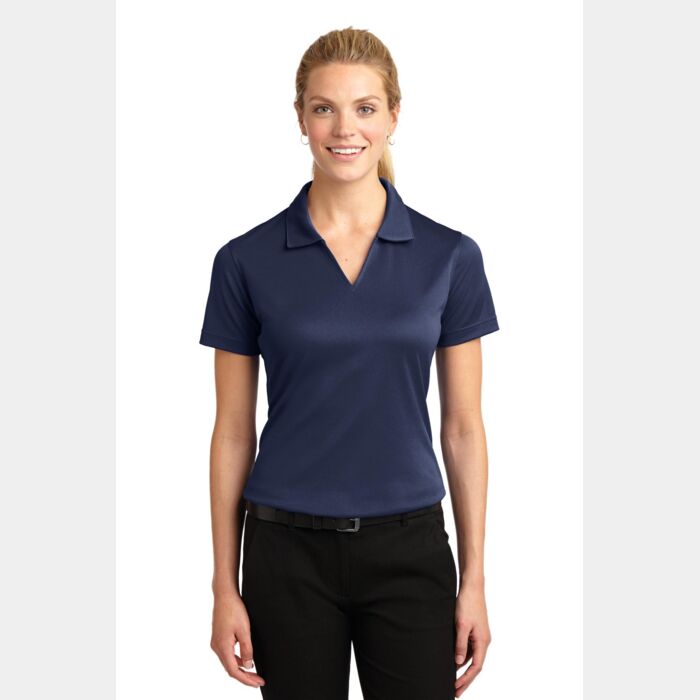 Ladies Dri Mesh ® V Neck Polo Thumbnail
