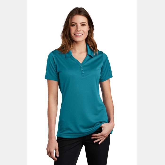 Ladies PosiCharge ® Micro Mesh Polo Thumbnail