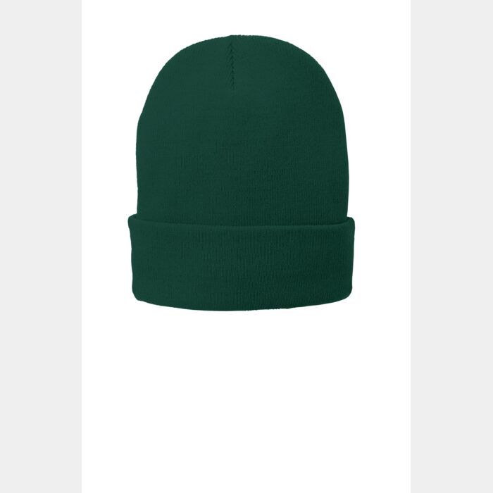 Fleece Lined Knit Cap Thumbnail