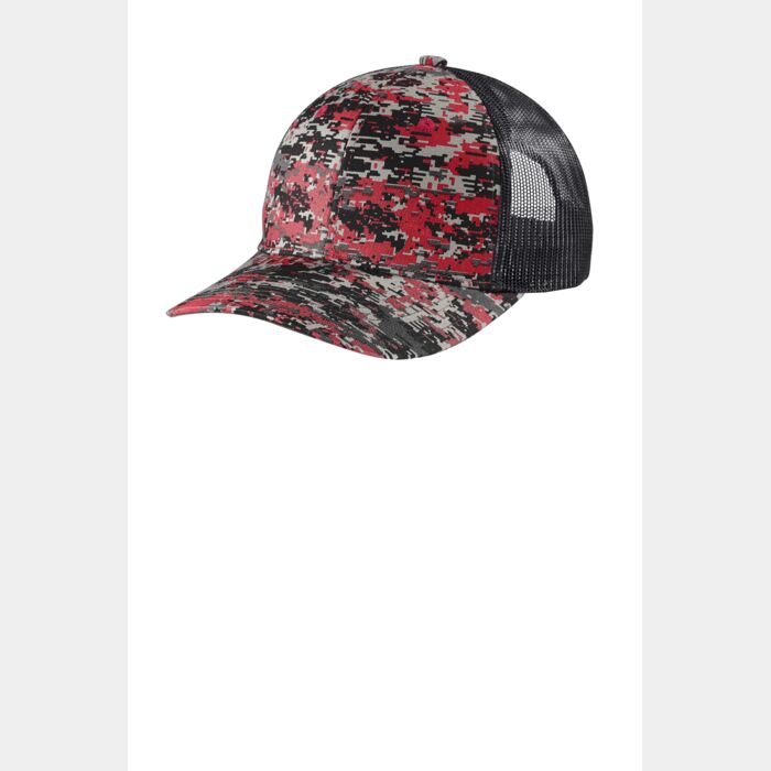 ® Digi Camo Snapback Trucker Cap Thumbnail