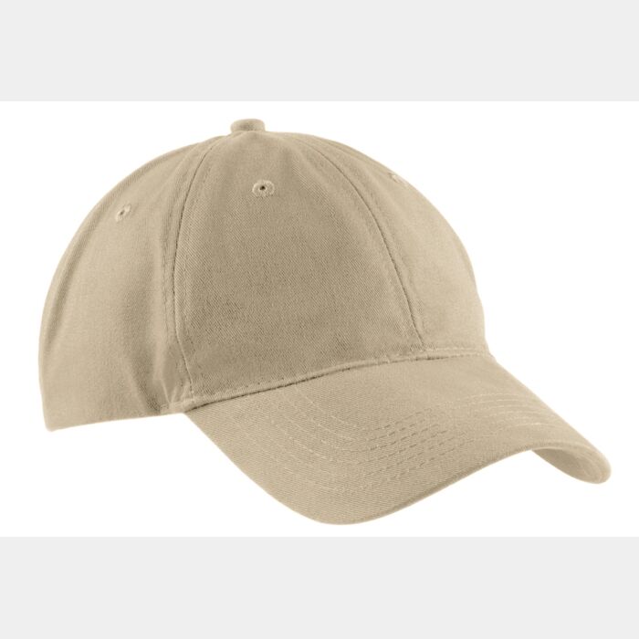 Brushed Twill Low Profile Cap Thumbnail