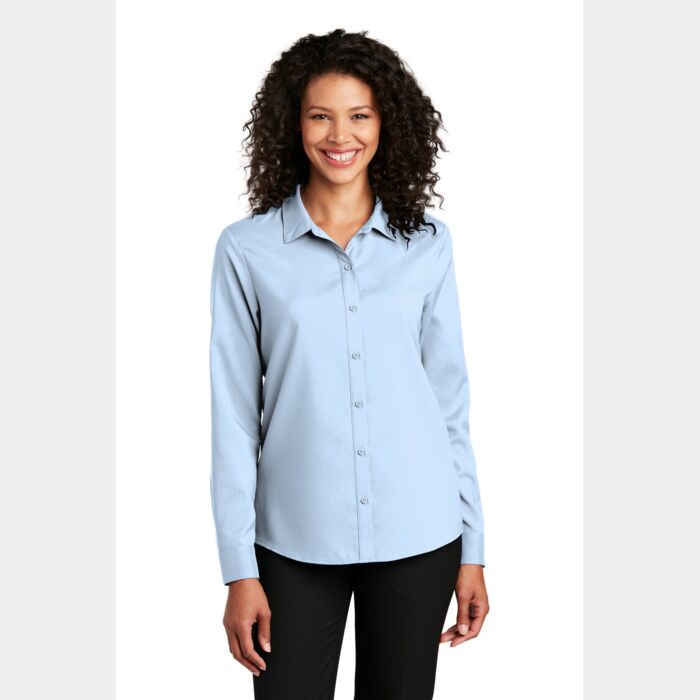 ® Ladies Long Sleeve Performance Staff Shirt Thumbnail