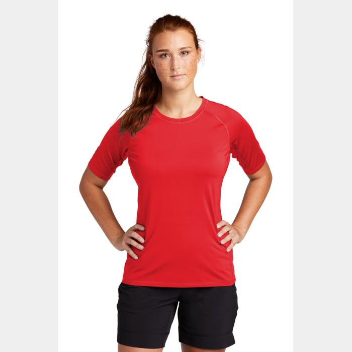 ® Ladies Rashguard Tee Thumbnail