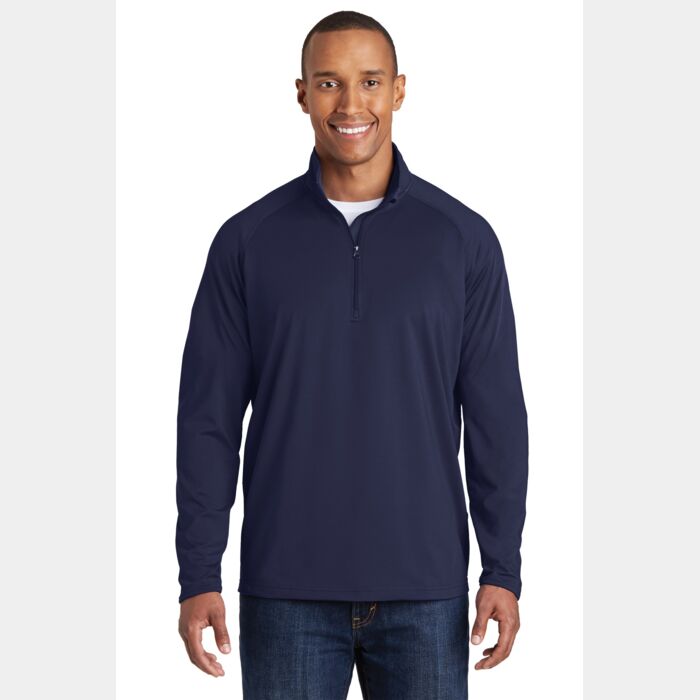 Tall Sport Wick ® Stretch 1/2 Zip Pullover Thumbnail