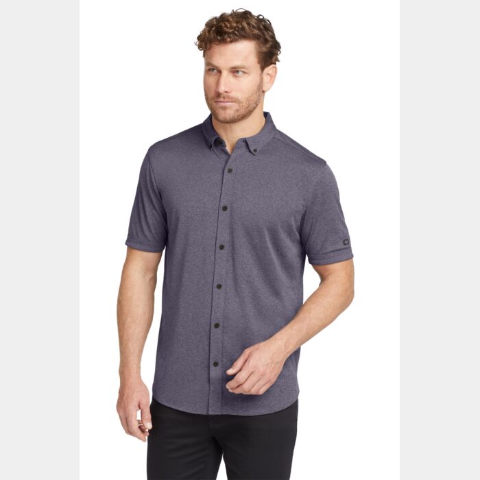 ® Gravitate Full Button Polo Thumbnail
