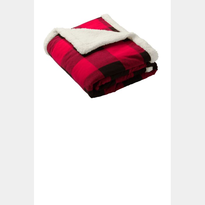 ® Flannel Sherpa Blanket Thumbnail