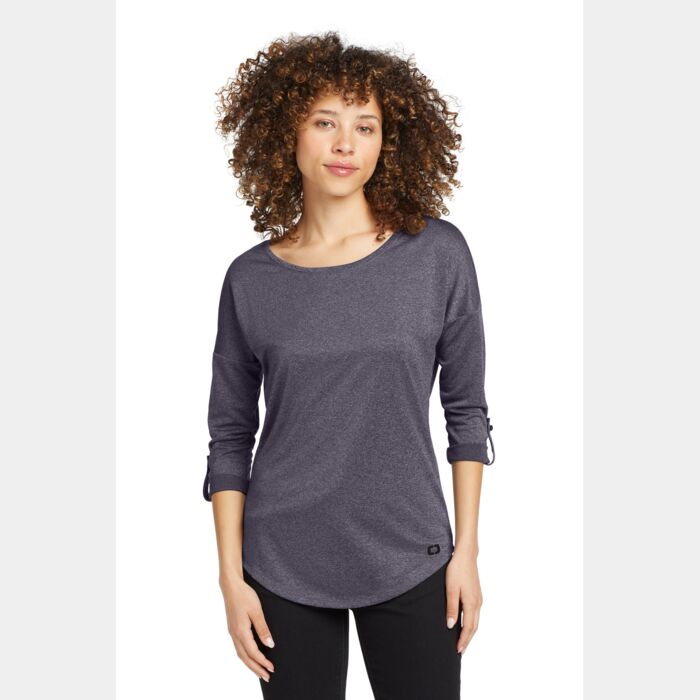 ® Ladies Gravitate Scoop 3/4 Sleeve Thumbnail