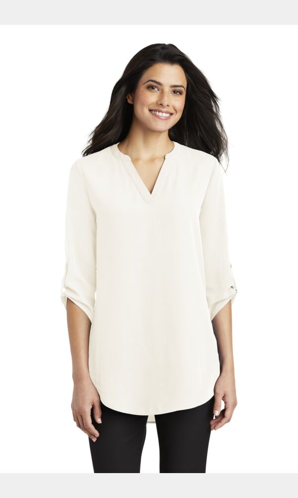 Ladies 3/4 Sleeve Tunic Blouse Thumbnail